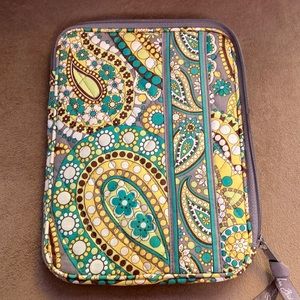 Vera Bradley Lemon Parfait tablet case